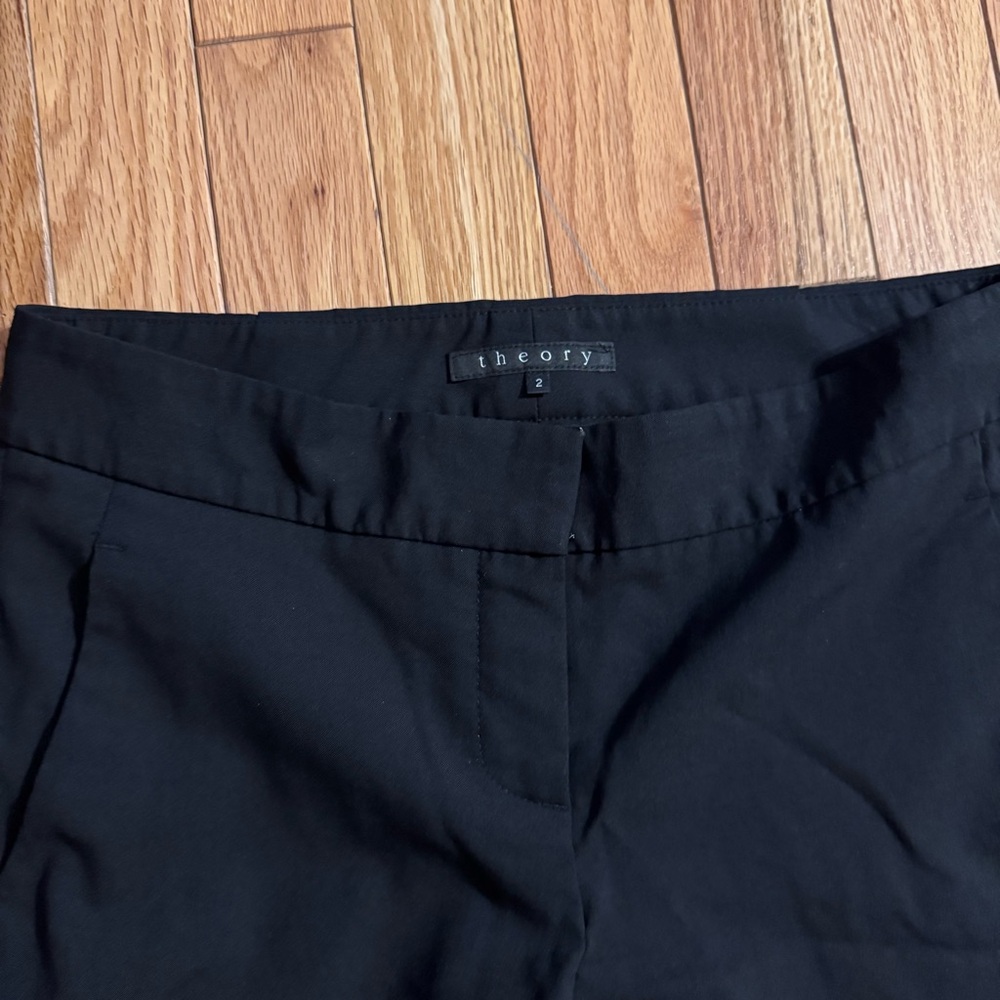 Theory Elegant Black Women's Pants